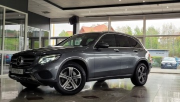 Mercedes GLC C253 SUV 2.1 220 d 170KM 2018 Mercedes-Benz GLC GLC 220d 4MATIC polski salon fVat MOZLIWA ZAMIANA 2.1