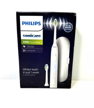 SZCZOTECZKA PHILIPS SONICARE 5100 HX6859/29 BIAŁA