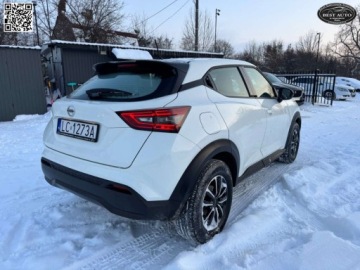 Nissan Juke II Crossover 1.0 DIG-T 117KM 2020 Nissan Juke 1.0T (117 ps ) Szwajcaria Serwis : Gwarancja Benzyna, zdjęcie 22