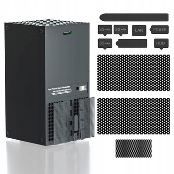 ZABEZPIECZENIE OSŁONA PRZED KURZEM DO XBOX XSX