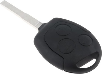 Pilot z kluczykiem samochodowym 433Mhz 3 przyciski Ford Focus 2005-2011