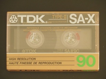 Кассета TDK SA-X 90