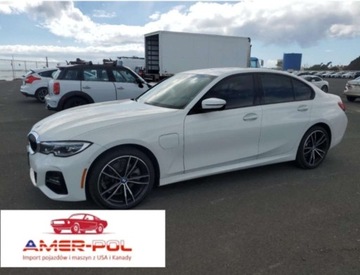BMW Seria 3 G20-G21 2021 BMW Seria 3 2021 BMW 330E 2.0 Hybryda 288KM