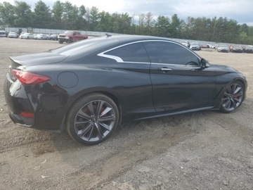 Infiniti Q60 II 2022 Infiniti Q60 Red Sport 400 2022 3.0l 3.0 Benzyna 400KM, zdjęcie 3