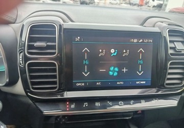 Citroen C5 Aircross SUV 1.2 PureTech 130KM 2019 Citroen C5 Aircross Pierwszy wlasciciel. Salon Polska 1.2 Benzyna 130KM, zdjęcie 9