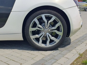 Audi R8 I Coupe 4.2 V8 FSI 420KM 2007 Audi R8 4.2 R Tronic Carbon B&amp;O Salon Polska, zdjęcie 13