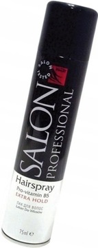 Lakier do włosów SALON PROFESSIONAL Extra Hold 75 ml