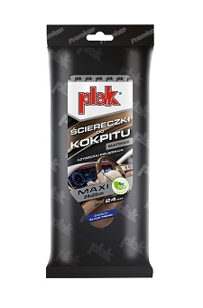 PLAK COCKPIT ОЧИСТИТЕЛЬ МАТОВЫЙ ЧЕРНЫЙ TREND MAXI