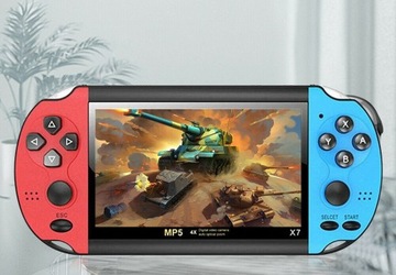 Мини-портативная консоль X7, ретро игровые наушники MP5, игрушка, СУПЕР ПОДАРОК