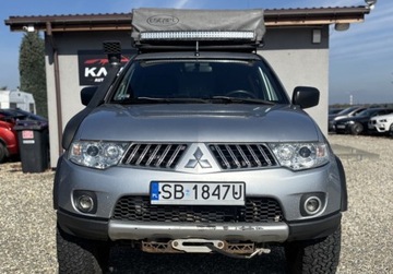 Mitsubishi L200 IV Double Cab 2.5 DOHC 136KM 2011 Mitsubishi L200 Polski salon I wlasciciel 2.5 Diesel 136KM, zdjęcie 11