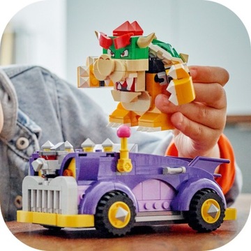 LEGO 71431 SUPER MARIO Маслкар Баузера