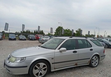 Saab 9-5 I Kombi 2.0 T 150KM 2002
