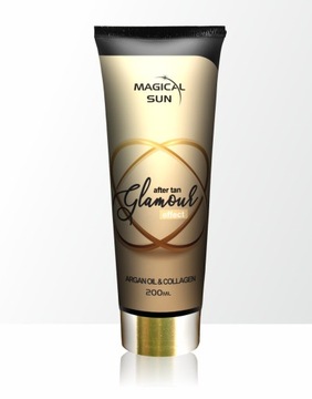 Glamour kosmetyk krem balsam po opalaniu z kolagenem 175 ml Magical Sun