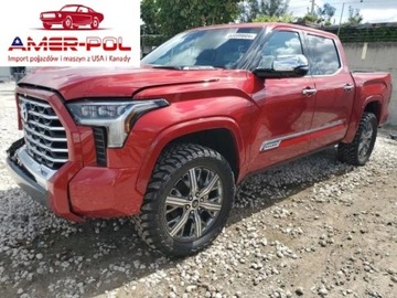 Toyota Tundra II 2023 Toyota Tundra 2023r, 3,4L, 4x4, od ubezpieczalni 3.4 Hybryda 427KM