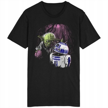 Zombie Yoda Koszulka R2-D2 Star Wars Zakon Jedi