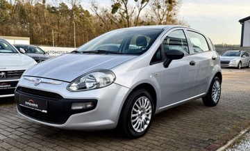 Fiat Punto Grande Punto Hatchback 5d 1.4 16V 95KM 2010 Fiat Punto EVO 1.4 75KM po pelnym serwisie stan idealny klimatyzacja bezwy, zdjęcie 8
