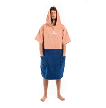 Ponczo do MORSOWANIA ręcznikowe Surf Logic Poncho