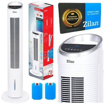 ВЕНТИЛЯТОР КОНДИЦИОНЕР 2В1 WI-FI RBS X1