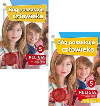 Bóg poszukuje człowieka kl.5 SP KOMPLET GAUDIUM 2025