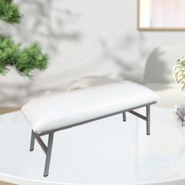 Подставка для ногтей Портативная подушка для подлокотника Подставка для ногтей Белый цвет Одиночный