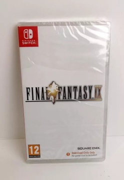 FINAL FANTASY IX (CODE IN A BOX) (GRA SWITCH)