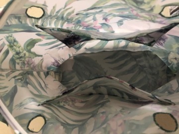 Вставка-органайзер для стандарта OBAG - папоротник