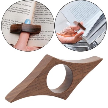 Чтение книги Упор для большого пальца Удобное чтение