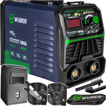 SPAWARKA INWERTEROWA INWERTOROWA MMA MOCNA IGBT HOT START ANTI STICK 330A