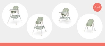 Стульчик для кормления PICOLO FOLDABLE PORTABLE +