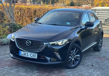 Mazda CX-3 Crossover 2.0 SKY-G 120KM 2017 Mazda CX-3 2,0 120KM FULL LED Navi Key-Less Skora Bezwypadkowy Serwisowany, zdjęcie 37