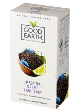 GOOD EARTH EARL GREY Herbata Ex Czarna z Aromatem Bergamotowym 36g (15tb)
