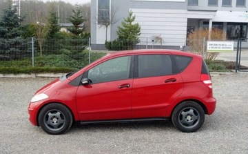 Mercedes Klasa A W169 Coupe 2.0 180 CDI 109KM 2007 Mercedes-Benz Klasa A 2.0D 109KM Xenon Klima Nowe haumulce Zarejestrowany, zdjęcie 7