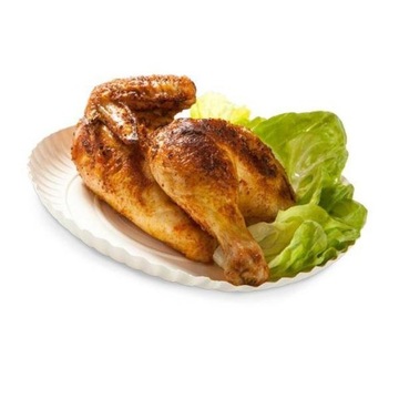 Talerz papierowy 29cm okrągły 100 szt grill piknik