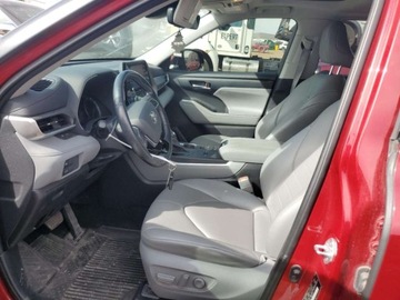 Toyota Highlander III 2021 Toyota Highlander Hybrid XLE 2021 2.5l 2.5 Hybryda 243KM, zdjęcie 7