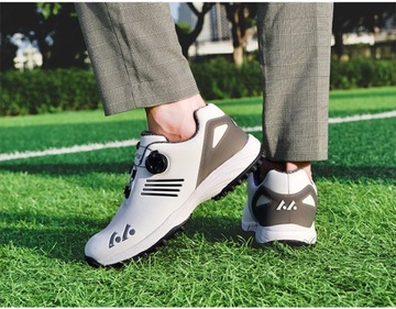 Обувь для гольфа для мужчин и женщин Легкие повседневные туфли для гольфа с