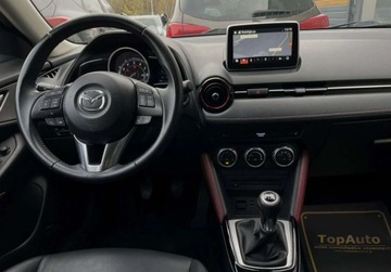 Mazda CX-3 Crossover 2.0 SKY-G 120KM 2017 Mazda CX-3 2.0 i BOSE MANUAL bezwypadkowa GWARANCJA zarejestrowana, zdjęcie 29