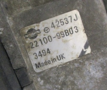 APARÁT ZAPALOVACÍ NISSAN OE 22100-99B03