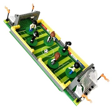 Stadion piłkarski AUSINI klocki - 225 elementów