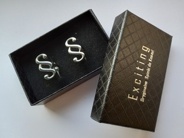 Запонки EXC Параграф для юриста