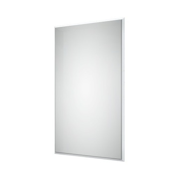 Lustro Fractal z oświetleniem LED 45x120cm