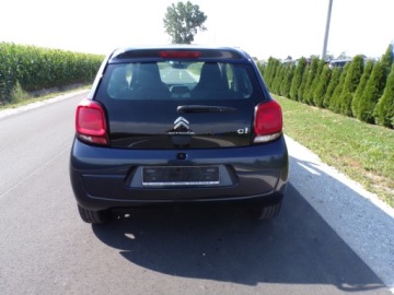 Citroen C1 II Hatchback 5d 1.2 PureTech 82KM 2018 CITROEN C1 1.2 BENZ ZAMIANA GWARANCJA, zdjęcie 5