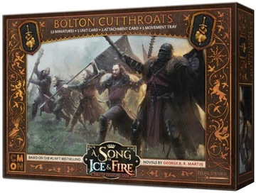 Song of Ice Fire PL SIEPACZE - Bolton Cutthroats