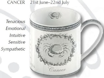 Кружка со знаком зодиака Рак