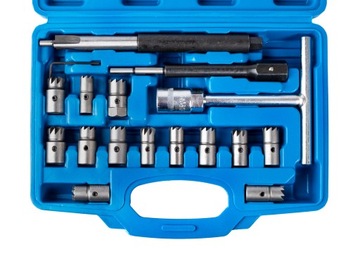 НАБОР МАСЛА ДЛЯ ЧИСТКИ СЕДЛА ИНЖЕКТОРА MAX INJECTION BRUSH BUTTERS