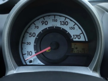 Citroen C1 I Hatchback 3d Facelifting 1.0 i 68KM 2009 Citroen C1 1.0, Salon Polska, Klima, zdjęcie 10