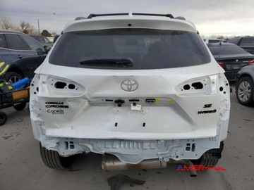 Toyota Corolla Cross 2.0 Hybrid Dynamic Force 197KM 2024 Toyota Corolla Cross 2024 r., 2,0L SE 4x4 2.0 Hybryda 196KM, zdjęcie 4