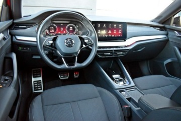 Skoda Octavia IV Liftback 1.5 TSI EVO 150KM 2024 Škoda Octavia Skoda Octavia Bezwypadkowy / Salon, zdjęcie 11