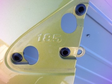 BLATNÍK LEVÝ PŘEDNÍ 185 TED37 RENAULT CLIO III 06R