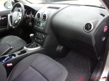 Nissan Qashqai I Crossover Facelifting  1.6 117KM 2013 Nissan Qashqai Acenta 1,6 b PL.Salon 1.6 Benzyna 117KM, zdjęcie 13