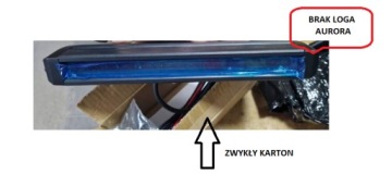 Светодиодный рабочий светильник AURORA 7 дюймов круглый 2 цвета 2 шт Osram чип ORGINAL